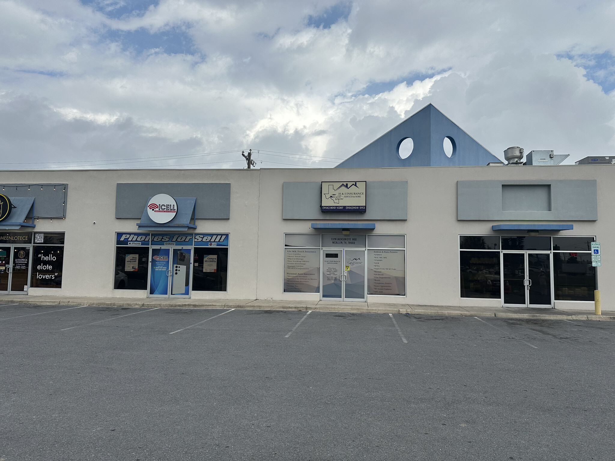 Exclusive Retail for Lease